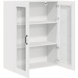  Zidni stakleni ormarić Visoki sjaj bijela 80 x 31 x 100 cm | shoptok.hr