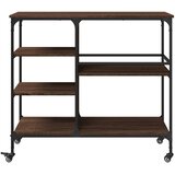  Kuhinjska kolica boja hrasta 100x45x89,5 cm konstruirano drvo | Eponuda.ba