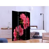 Artgeist PARAVAN 135/172/3 cm črna, pink | Shoptok.si