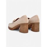Resti Women's moccasins on a block heel Qeroy | ePonuda.com