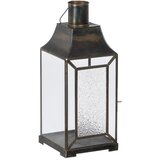 Ixia Kovinska/steklena lanterna (višina 44 cm) – | Shoptok.si