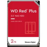 HDD NAS WD Red Plus 2TB CMR, 3.5'', 128MB, 5400... | Eponuda.ba