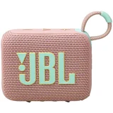 Jbl GO 4 roza Prenosni zvocnik