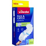 Vileda Krpa za prašinu s kratkom drškom i 2 fleksibilna umetka – Flex & Catch; 2 x Refill Cijene