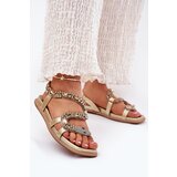 ARTIKER Women Sandals With Decoration Snake Eco Leather | Shoptok.si