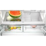 Siemens KF96DPXEA iQ700 Black Steel Side by Side French Door, Festwasser Home No Connect, Frost | Shoptok.si