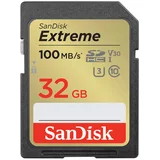 Sandisk SDHC extreme kartica 32GB, 100MB/s , UHS-I, Class 10, U3, V30 (215402)