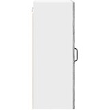  Ormar za Zid Siva Sonoma 50 x 31 x 80 cm Konstruirano drvo | shoptok.hr