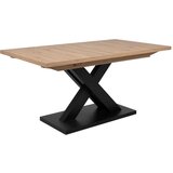 MID.YOU JEDILNA MIZA, črna, hrast artisan | Shoptok.si