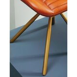Premier Housewares Rjav usnjen tabure Buffalo – | Shoptok.si