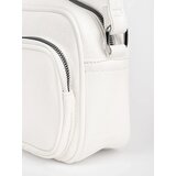 Shelvt White small handbag with pockets | shoptok.hr
