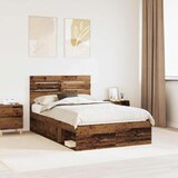  Konstrukcija postelje Star les 120 x 200 cm Masivno borovo les, (5000102879) | Shoptok.si