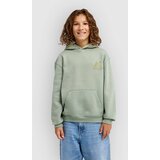 Quiksilver Graphic Oversized Kids Pulover s kapuco iceberg green Cene