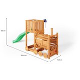 Fungoo Set LOCO - drveno dječje igralište | shoptok.hr