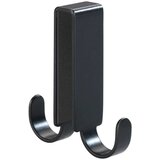 Wenko Crni metalni viseći/samoljepljiv set pribora za kupaonicu Classic – | shoptok.hr