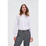 Marisse WOMEN'S SHIRT Z-KO-4812 WHITE Cene