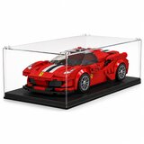  Construction Bricks Sports Car Racing Display Case Red 364 pcs. | Shoptok.si