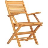  5-dijelni vrtni blagovaonski set od masivne tikovine | shoptok.hr