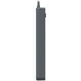 Tracer Produzni kabl 5m 5 uticnica sa prenaponskom zastitom i prekidacem grafit TRALIS47429 | Eponuda.com