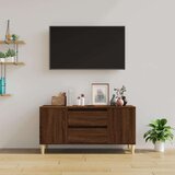 TV ormarić smeđi hrasta 102x44 5x50 cm konstruirano drvo | shoptok.hr