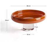 Kave Home Steklena okrasna skleda ø 28 cm Denuo – | Shoptok.si