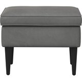  Stolica za noge Tamnosiva 55 x 35 x 41 cm Baršun | Shoptok.si