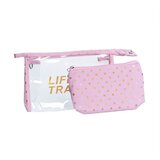 YESSS! set 2/1 life travel roze neseseri Cene