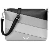 Vuch Crossbody torba Coalie Striped Black, 17 x 20 cm Slike