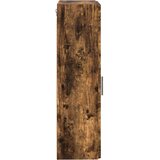  Kupaonski zidni ormarić TULUM Dimljeni hrast 37 x 24,5 x 86 cm | shoptok.hr