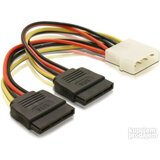  Kabl NEWMB NAPAJANJE Interni Y Racva SATA 0.15m N-YC07 (Molex na 2x SATA) | Eponuda.com