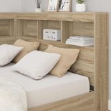  Skladišno uzglavlje Sonoma hrast 207,5 x 137,5 x 76,5 cm | shoptok.hr