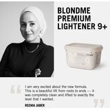 Schwarzkopf Professional Blondme Premium Lightener 9+ posvetlitveni puder za blond lase 450 g | Shoptok.si
