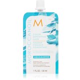 Moroccanoil color Depositing Mask maska u boji za svijetlu do srednje tamno plavu kosu 30 ml nijansa Aquamarine | shoptok.hr