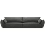 Mazzini Sofas Sivi kauč 248 cm Vanda -