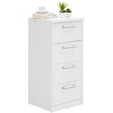 XORA komoda, bela | Shoptok.si