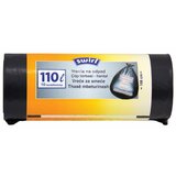 SWIRL vreće za smeće (Zapremnina: 110 l, 10 Kom., Crne boje) | shoptok.hr