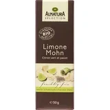 Sélection čokoladne pločice limeta-mak - 50 g
