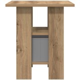  Noćni ormarić s ladicama Umjetnički hrast 41 x 40 x 45 cm | shoptok.hr