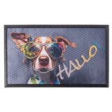 MULTY HOME Otirač print Soft Step Lima (HIPSTER DOG)- Cene