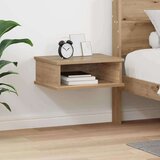  Nočna omarica Umetni hrast 40 x 31 x 15 cm Konstruiran les, (5000160516) | Shoptok.si