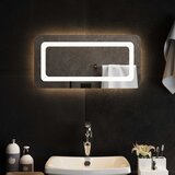  LED kupaonsko ogledalo s ogledalom *Transparent*an 60 x 30 cm | shoptok.hr