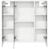  Kupaonski ormar s ogledalom Bijelo 70 x 14,5 x 70 cm | shoptok.hr