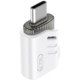 XO Adapter USB na USB-C NB256B bel, (21099195) | Shoptok.si