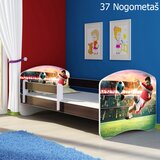  Otroška postelja ACMA z motivom, stranska wenge 180x80 cm 37 Nogometaš | Shoptok.si