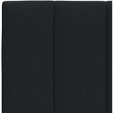  Okvir za krevet bez madraca crni 200x200 cm od tkanine | shoptok.hr