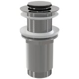 In Zgornji del sifona (5/4", pop-up, mali čep, krom, za PVC in steklene umivalnike) Cene