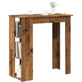  Barski stol sa policom za odlaganje Staro drvo 102x50x103,5 cm Cijene