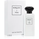 Korloff in White toaletna voda 88 ml za moške