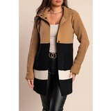 Fenzy Pleteni Kardigan S Uzorkom, Deva/Crno/Bijeli | shoptok.hr