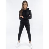 DStreet Komplet dresowy DRESSLILY damski czarny | Shoptok.si